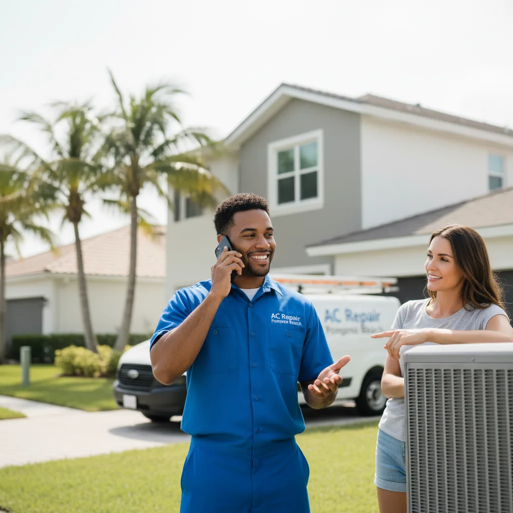 AC Repair Pompano Beach customer support in Mandeville
